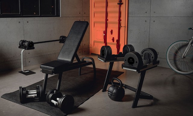 100lb for the beasts in garage gyms