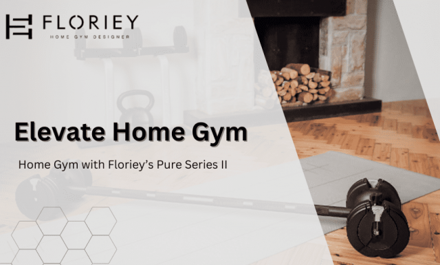 Floriey's weight lifting home gym