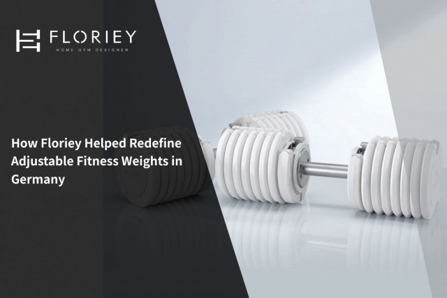 how floriey helped redefine adjustable fitness weights in germany