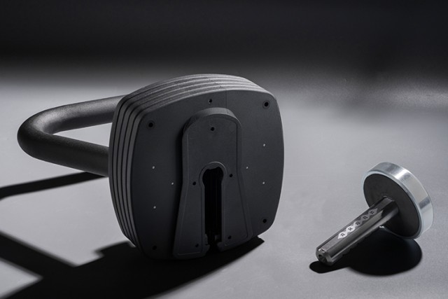 Click-N-Lock Adjustable Kettlebell 30LB/13.6KG