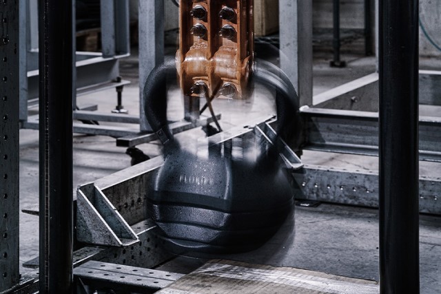 CL Series - 24kg Adjustable Kettlebell - Steel Plate