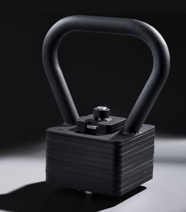 CL Series - 24kg Adjustable Kettlebell - Steel Plate