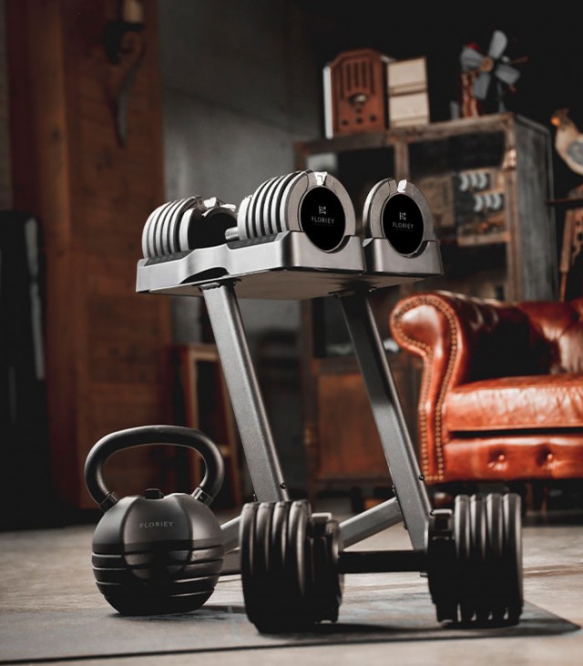 55LB Elegant Home Gym Set II