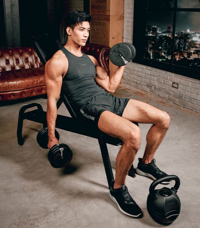 55LB Elegant Home Gym Set II