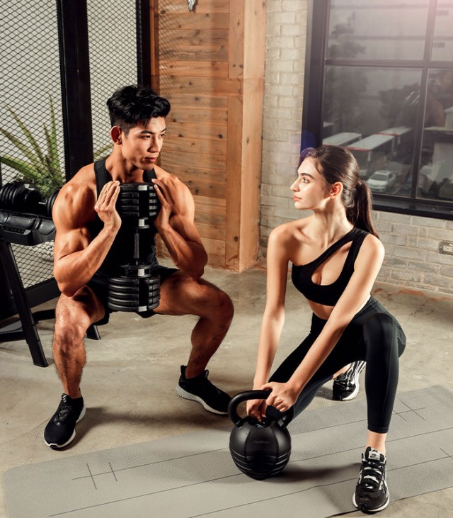 55LB Elegant Home Gym Set II