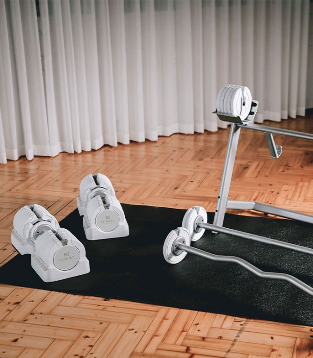 75LB Elegant Home Gym Set II