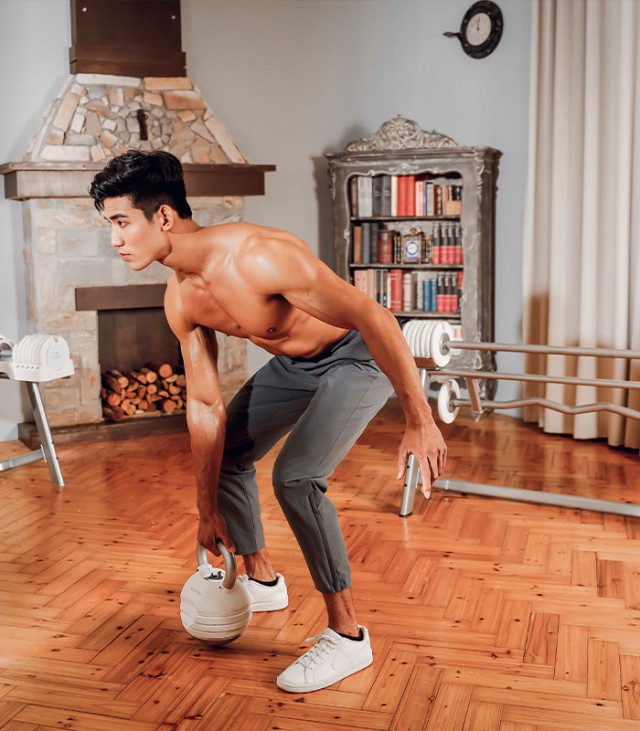 75LB Elegant Home Gym