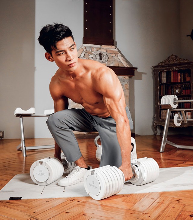 75LB Elegant Home Gym