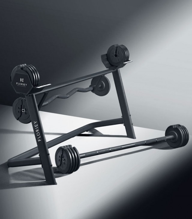 adjustable barbell