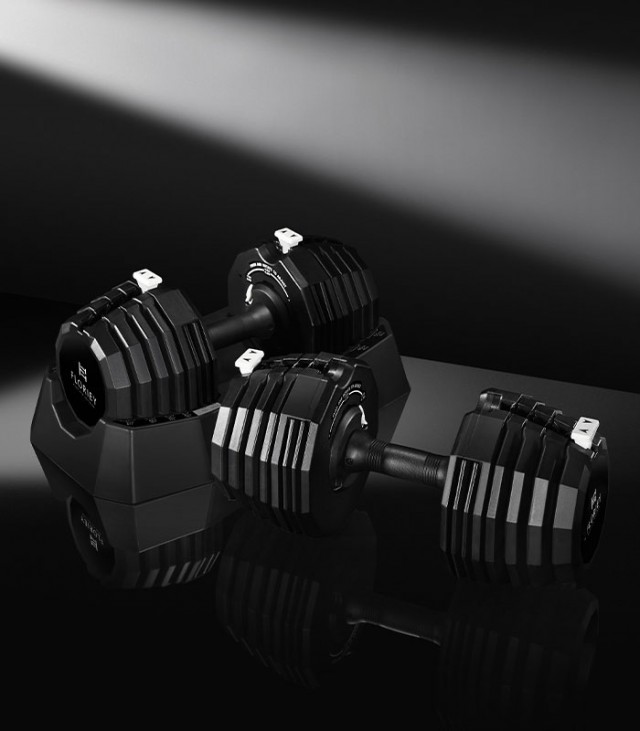 classic series adjustable dumbbell