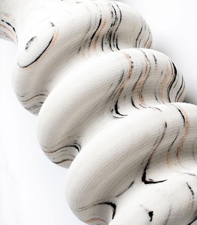 marble pattern foam roller 3