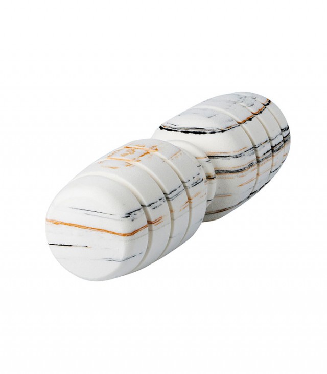 marble pattern foam roller light 1