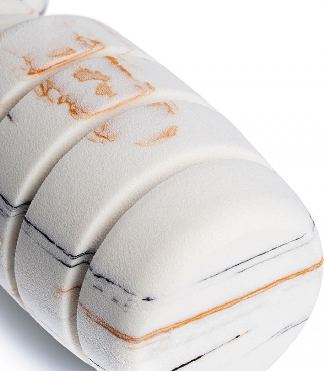 marble pattern foam roller light 3