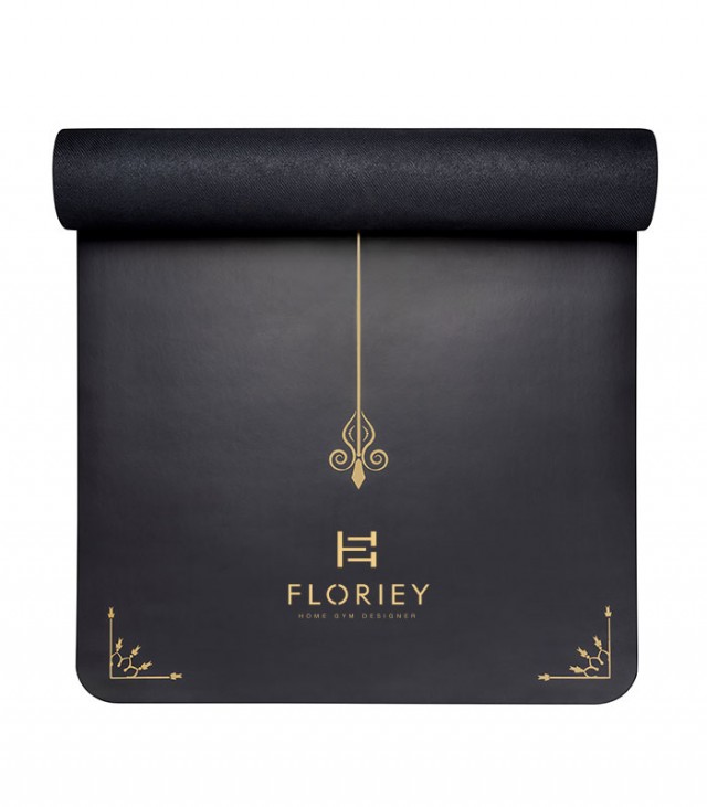 5mm-pu natural rubber yoga mat