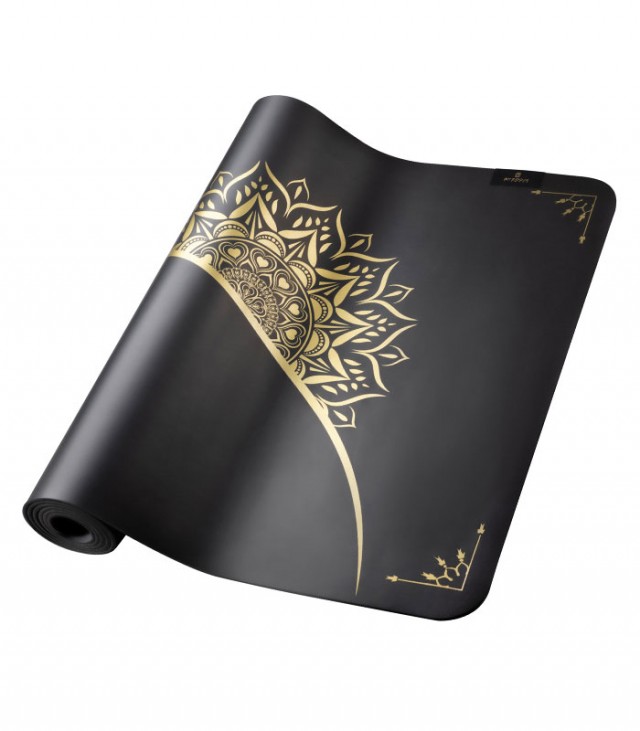 5mm-pu natural rubber yoga mat