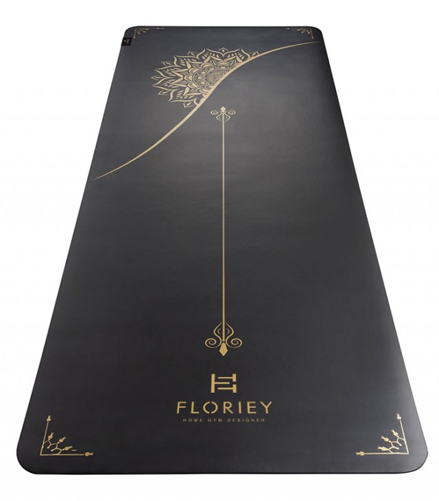 5mm-pu natural rubber yoga mat