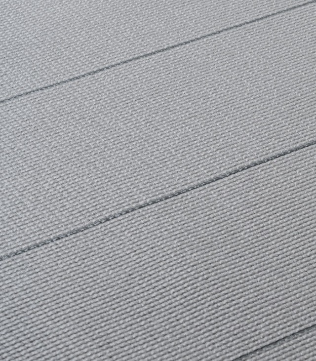 3mm-pvc gray yoga mat