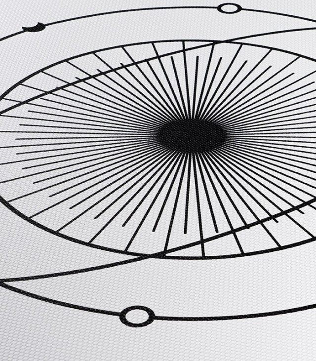 8mm-tpe white exercise mat