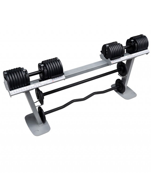140lb dumbbell to barbell converter 3