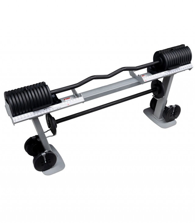 140lb dumbbell to barbell converter 4
