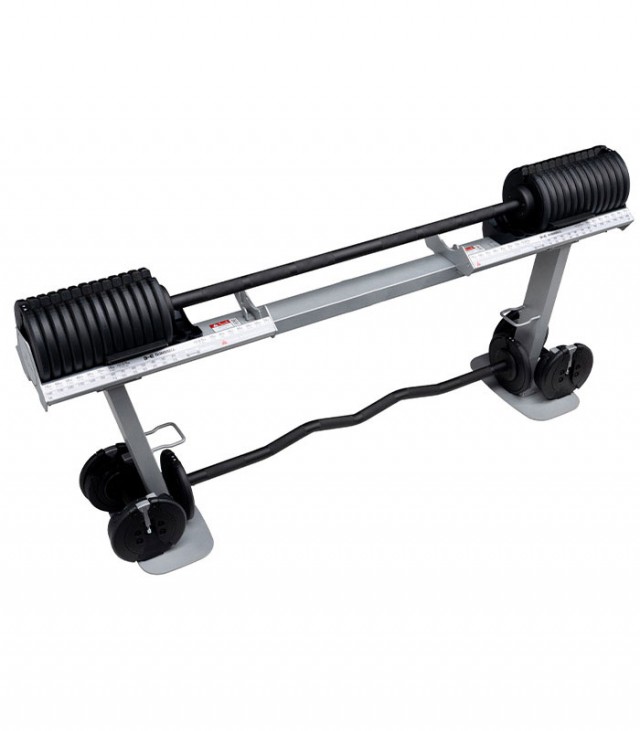 140lb dumbbell to barbell converter 5