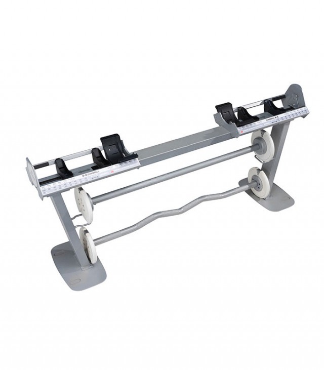 pure dumbbell to barbell converter 2