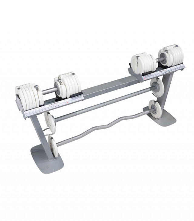 pure dumbbell to barbell converter 3