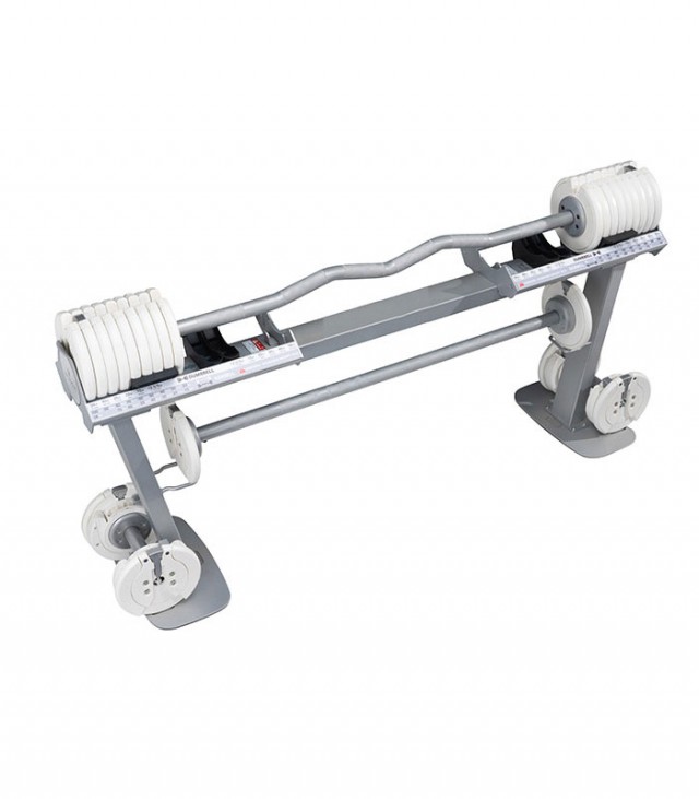 pure dumbbell to barbell converter 4