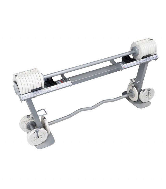 pure dumbbell to barbell converter 5