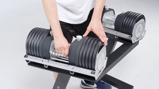 adjustable dumbbell 100lb power