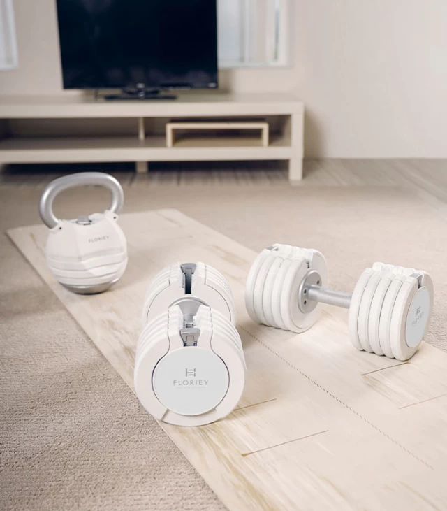 50LB Elegant Home Gym Set