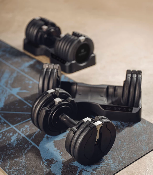 55LB Elegant Home Gym Set II