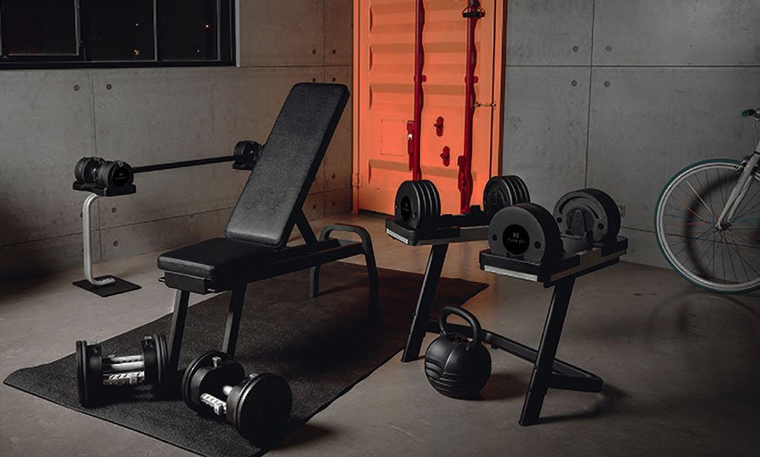 100lb for the beasts in garage gyms