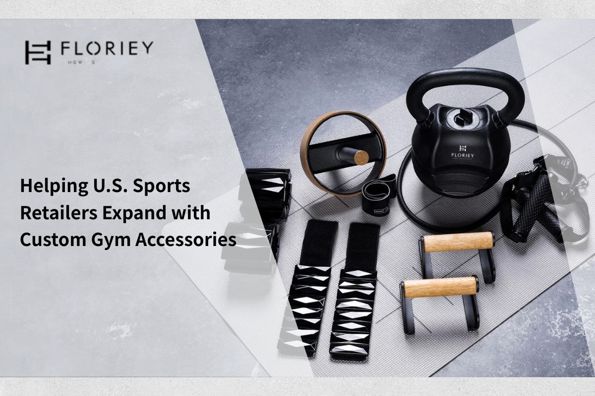 helping us sports retailers expand with custom gym accessories