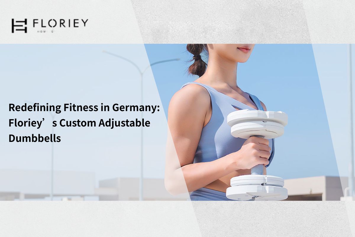 redefining fitness in germany florieys custom adjustable dumbbells