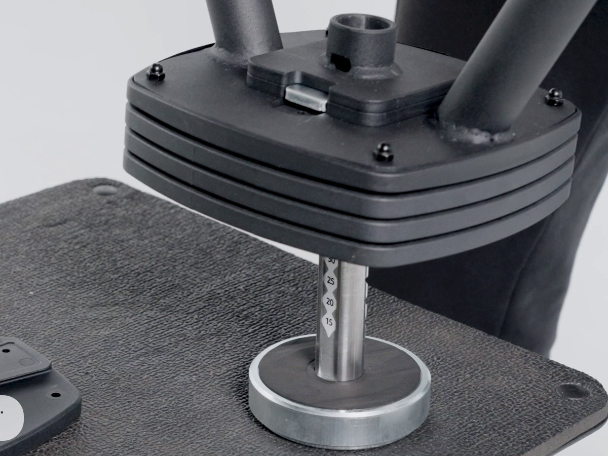 Click-N-Lock Adjustable Kettlebell 30LB/13.6KG