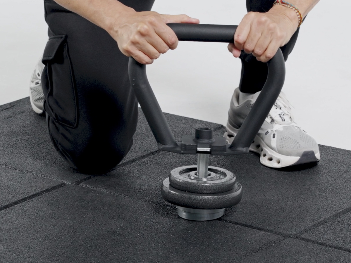 Click-N-Lock Adjustable Kettlebell Handle 3.5kg