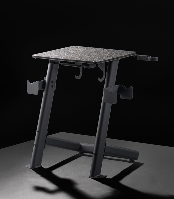Click N Lock Dumbbell Stand | Secure & Compact Rack by Adjustable ...