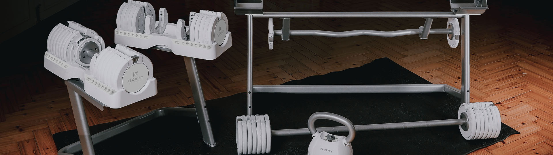75lb wht elegant home gym application