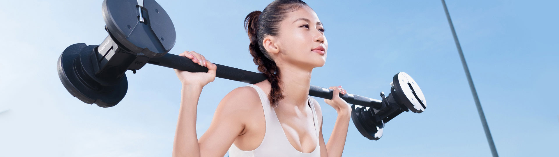 10lb adjustable barbell