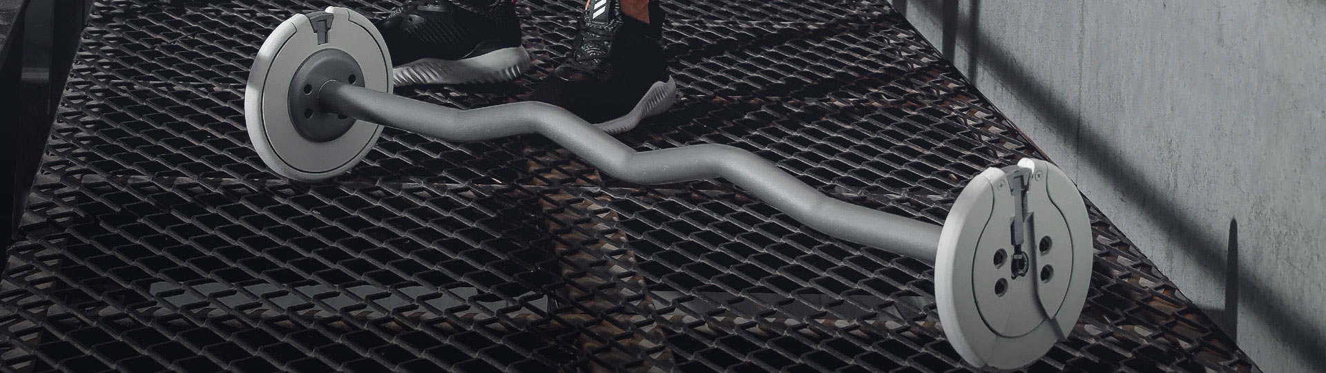 80lb adjustable barbell