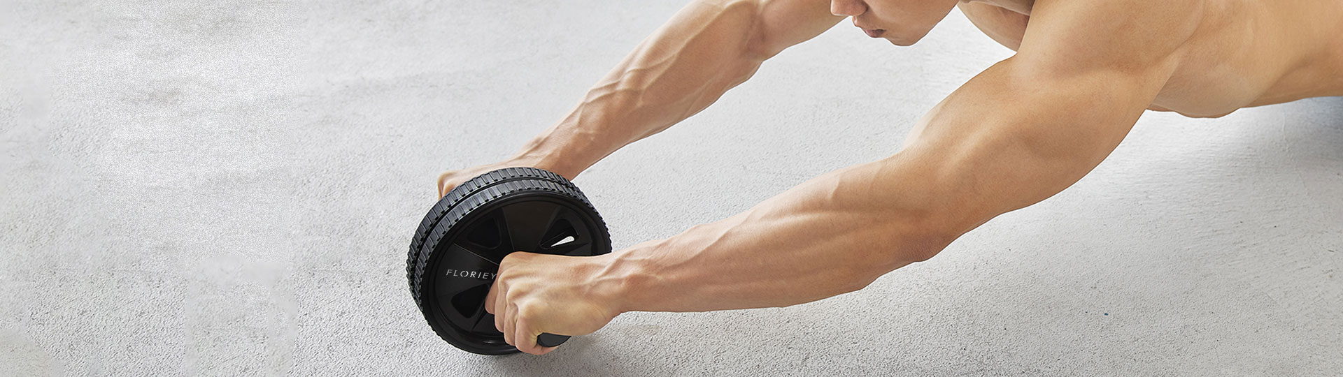 Anti-slip-ribbed-wheel-AB-roller-application