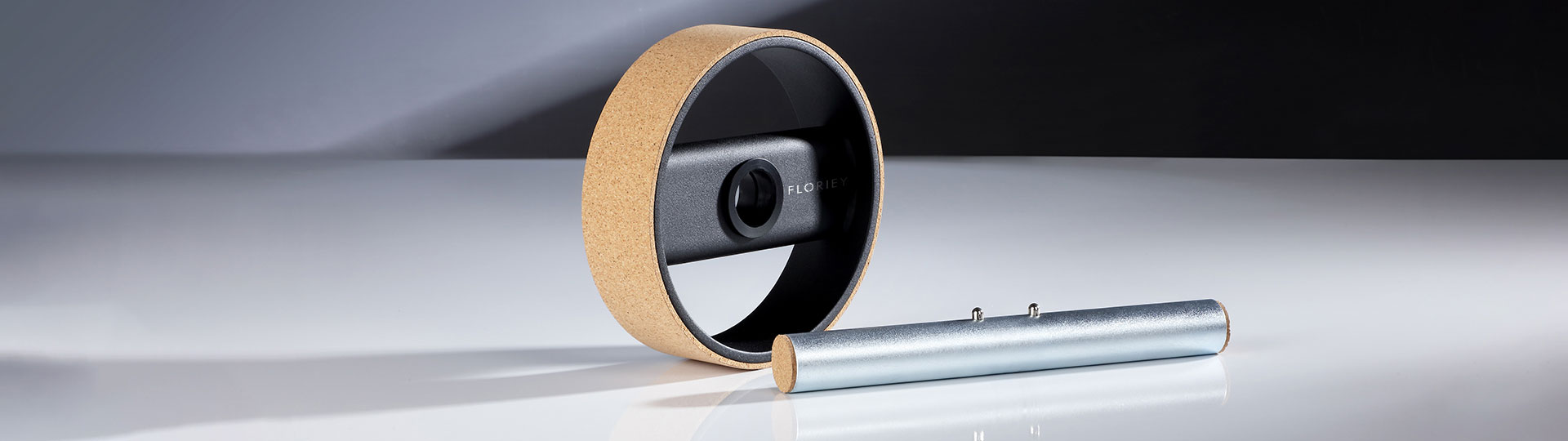 AB Roller-black-anti-slip-cork-application