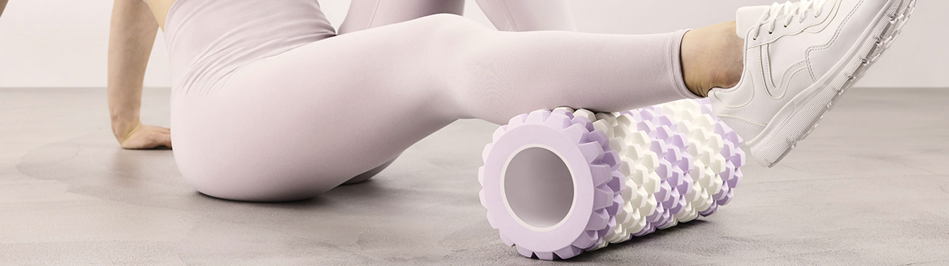 intense foam roller application