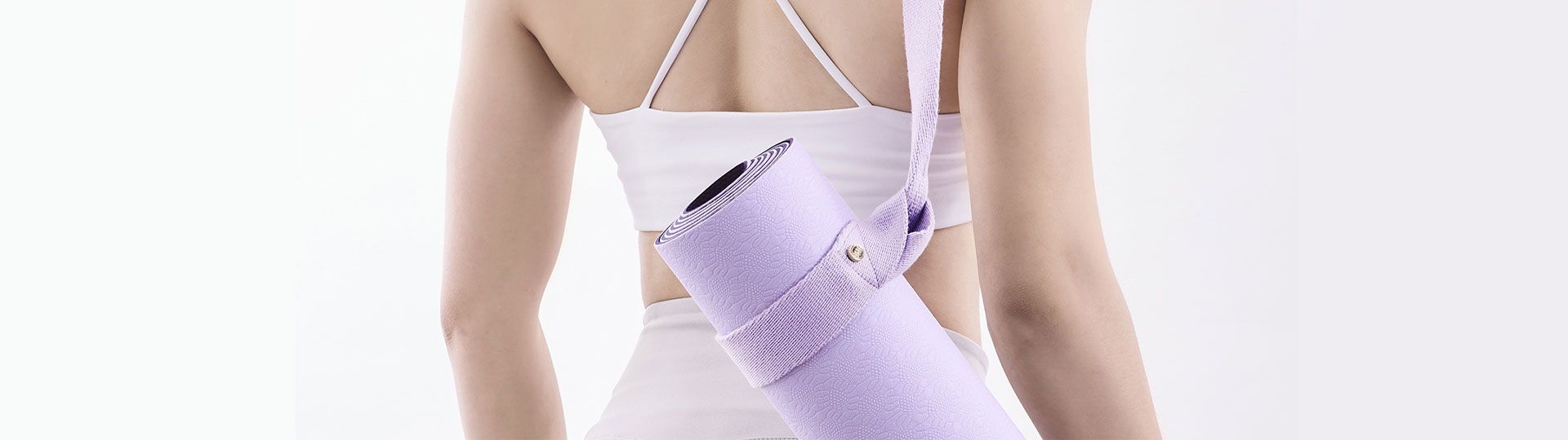 yoga mat carrier application