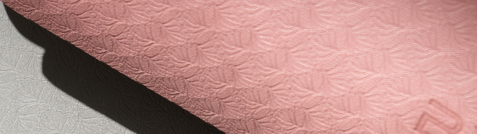 4mm-tpe pink yoga mat